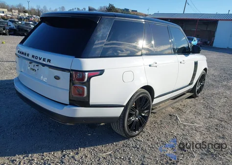 2018 Land Rover Range Rover 3.0L V6 Supercharged Hse z USA, uszkodzony, nr VIN SALGS2SV8JA388256